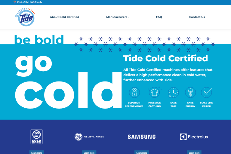 Tide Cold Certified