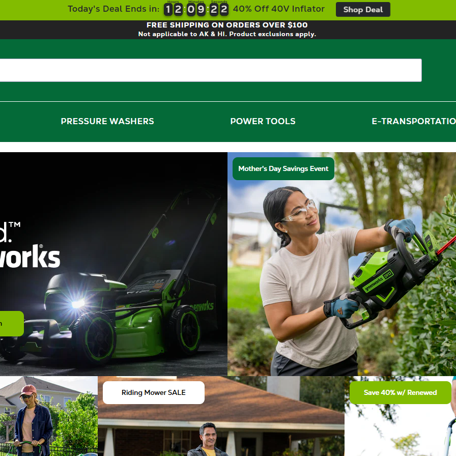 Green Works Tools